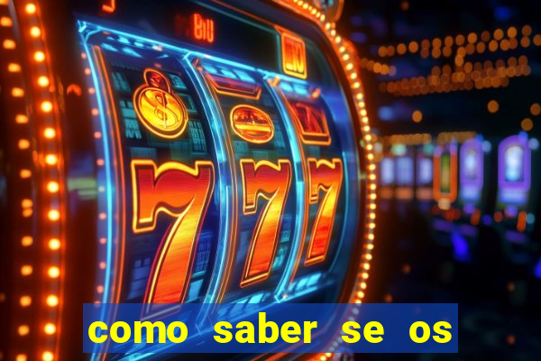 como saber se os slots estao pagando